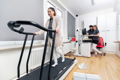 4D Analyse Private Facharztpraxis f&uuml;r Orthop&auml;die und Unfallchirurgie im Praxiszentrum G&auml;nsheide