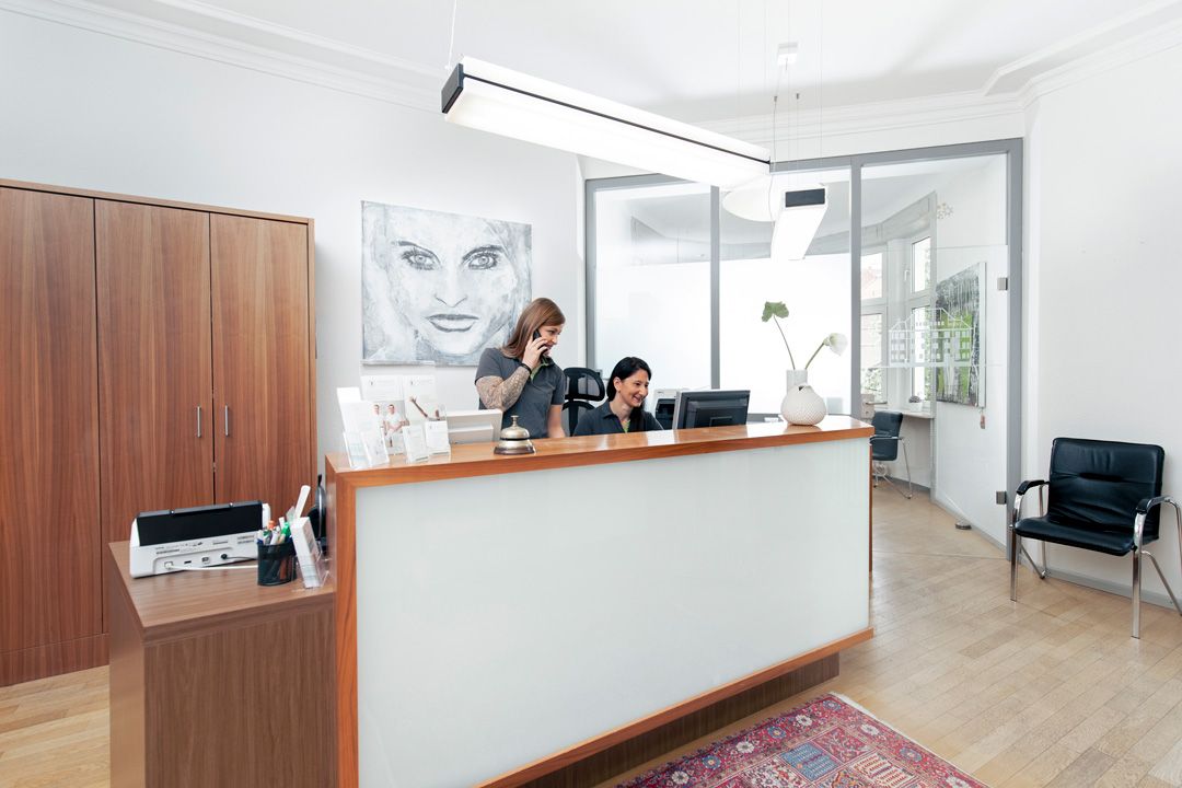 Private Facharztpraxis für Orthopädie und Unfallchirurgie im Praxiszentrum Gänsheide, Stuttgart